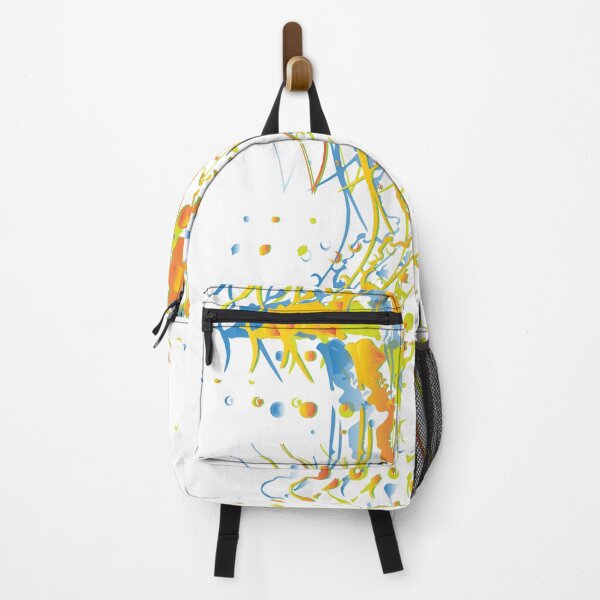 Item preview, Neon Jellyfish Abstract Art – Colorful Drip Fluid Ocean Aesthetic Graphic designed and sold by knag_sunpetal.