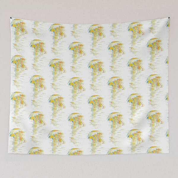 Item preview, Neon Jellyfish Abstract Art – Colorful Drip Fluid Ocean Aesthetic Graphic designed and sold by knag_sunpetal.