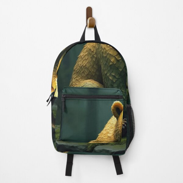 Item preview, Bear in Green and Gold designed and sold by HabitableMoons.