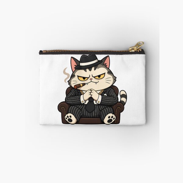 Item preview, Godfather Cat – The Boss of Kibble designed and sold by Anteverse.