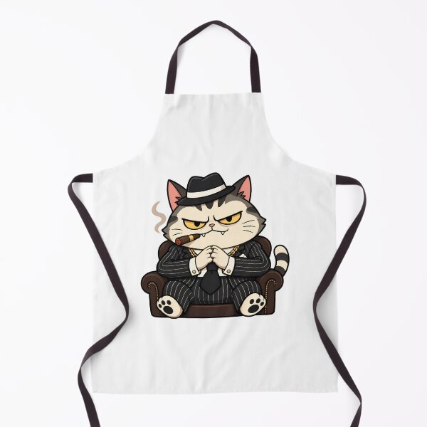 Item preview, Godfather Cat – The Boss of Kibble designed and sold by Anteverse.