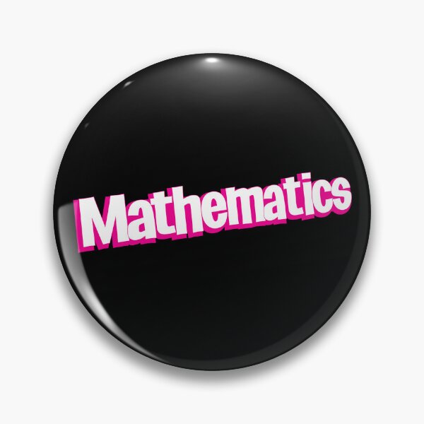 Item preview, Mathematics (Girly) designed and sold by STEM Shenanigans.