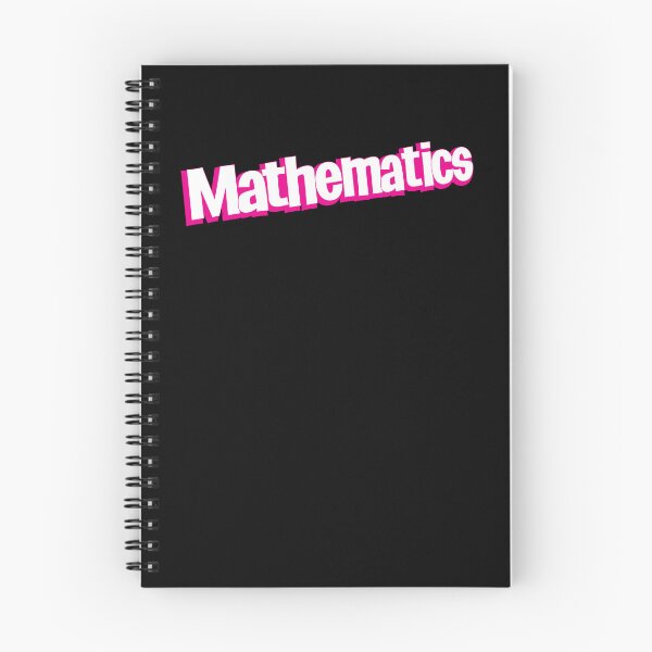 Aperçu de l'œuvre Mathématiques (pour filles) créée et vendue par STEM Shenanigans.