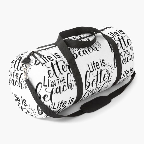 Item preview, Life Is Better On The Beach - Inspirational Summer Ocean Life Gift designed and sold by FuzionRaptor.