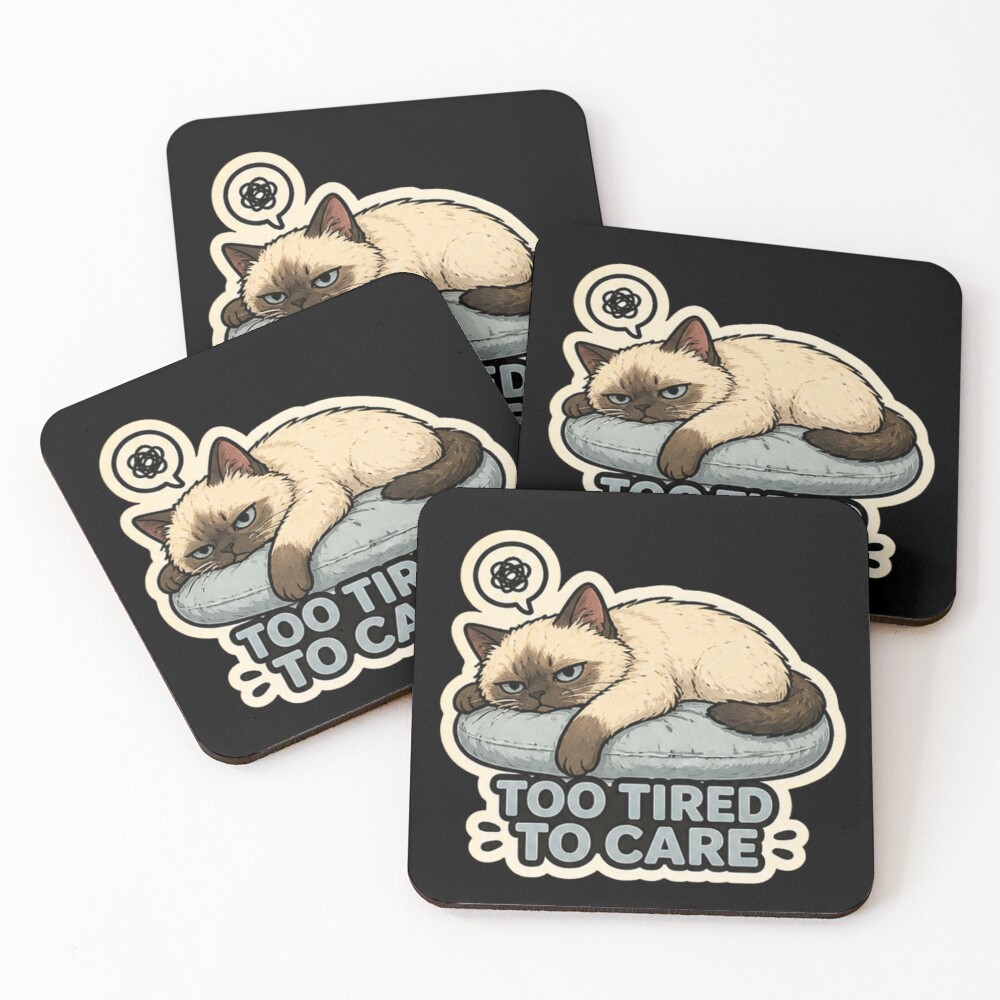 Item preview, Coasters (Set of 4) designed and sold by KawaiibyTri.