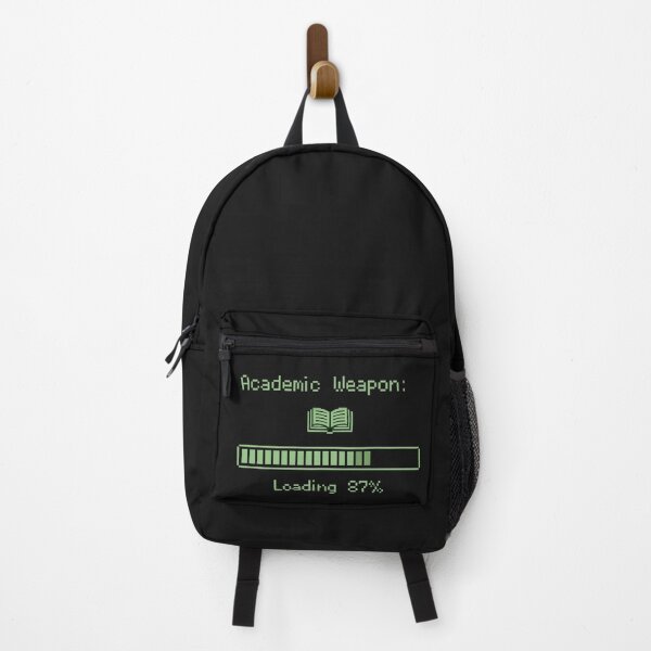 Item preview, Academic Weapon Loading 87% – Funny Pixel Art Student Design | Gamer Student Gift designed and sold by irfanshikh.