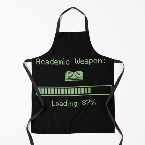 Item preview, Academic Weapon Loading 87% – Funny Pixel Art Student Design | Gamer Student Gift designed and sold by irfanshikh.