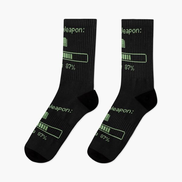 Item preview, Academic Weapon Loading 87% – Funny Pixel Art Student Design | Gamer Student Gift designed and sold by irfanshikh.