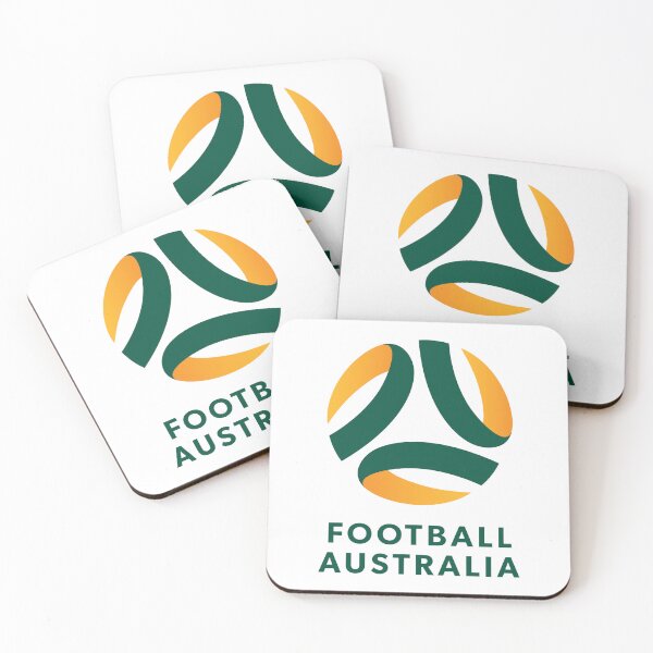 Item preview, Logo of Football Australia  designed and sold by abbeyz71.