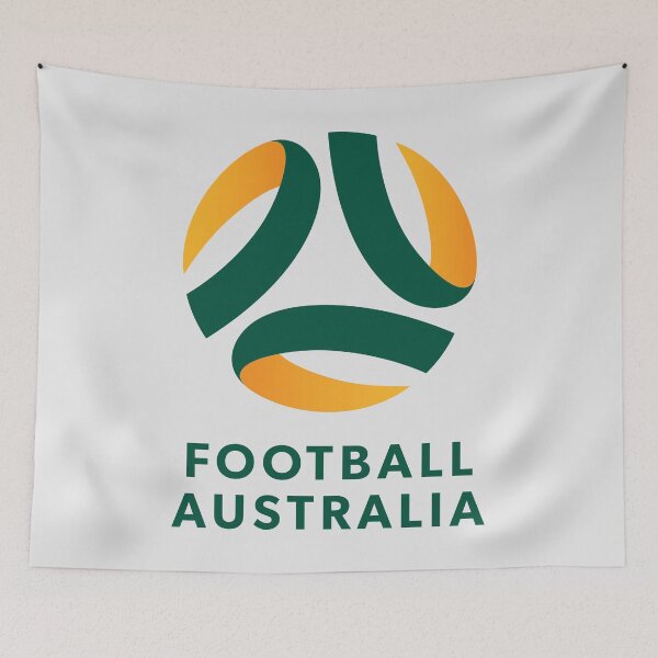 Item preview, Logo of Football Australia  designed and sold by abbeyz71.