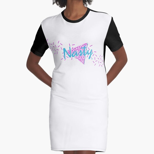 janet jackson t shirt dress