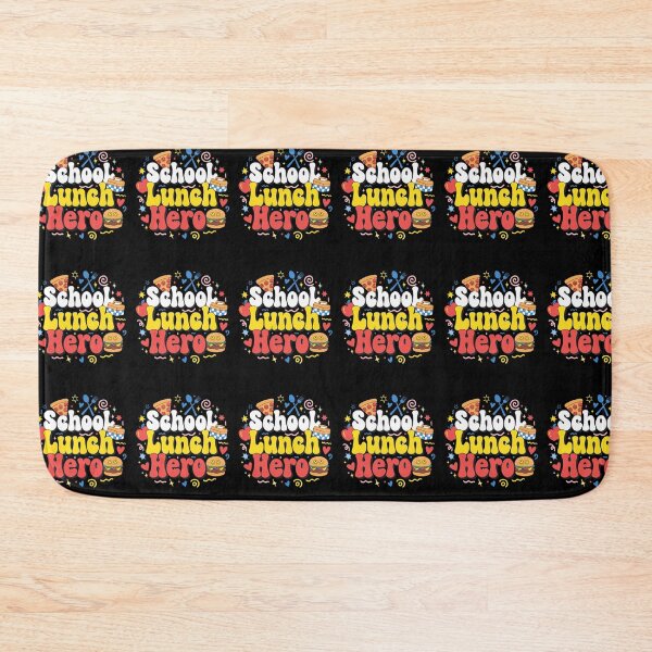 Item preview, Funny School Lunch Hero Cafeteria Worker Kids Food Lover Hum designed and sold by FreeArt2.