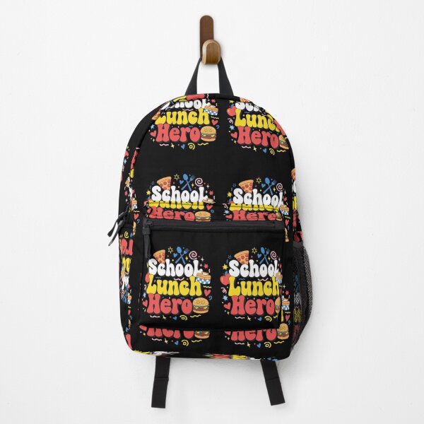 Item preview, Funny School Lunch Hero Cafeteria Worker Kids Food Lover Hum designed and sold by FreeArt2.