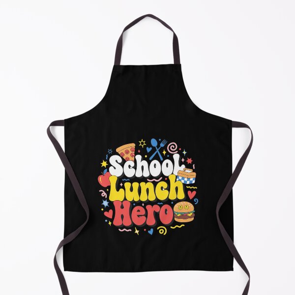 Item preview, Funny School Lunch Hero Cafeteria Worker Kids Food Lover Hum designed and sold by FreeArt2.