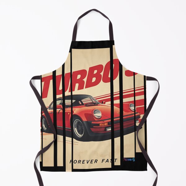 Item preview, Porsch 911 Turbo S inspired Design Vintage racing poster style, dynamic motion lines 16 designed and sold by Neon G.