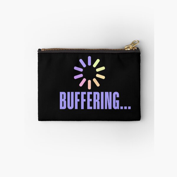 Item preview, Buffering... Purple Meme Typography designed and sold by Memes N Lore .