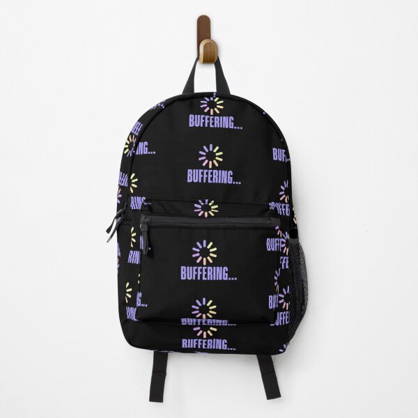 Item preview, Buffering... Purple Meme Typography designed and sold by Memes N Lore .