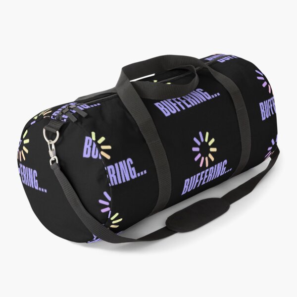 Item preview, Buffering... Purple Meme Typography designed and sold by Memes N Lore .