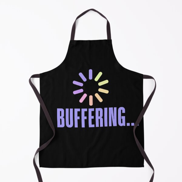 Item preview, Buffering... Purple Meme Typography designed and sold by Memes N Lore .
