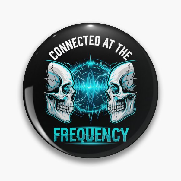Item preview, Connected at the Frequency Twin Telepathy Club Siblings designed and sold by SplashTastic.