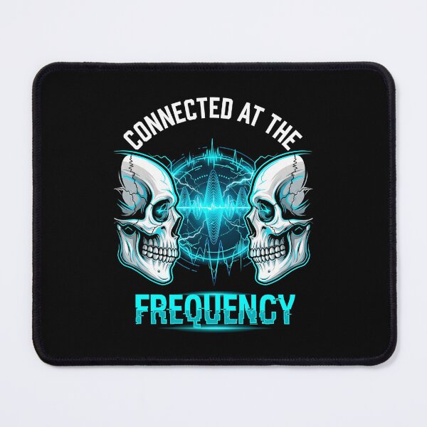 Item preview, Connected at the Frequency Twin Telepathy Club Siblings designed and sold by SplashTastic.