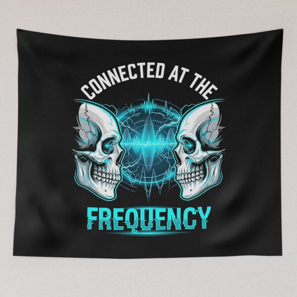 Item preview, Connected at the Frequency Twin Telepathy Club Siblings designed and sold by SplashTastic.