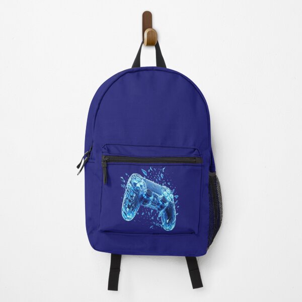 Item preview, Full Blue Ice Crystal Video Game Controller Aesthetic designed and sold by Xemora.