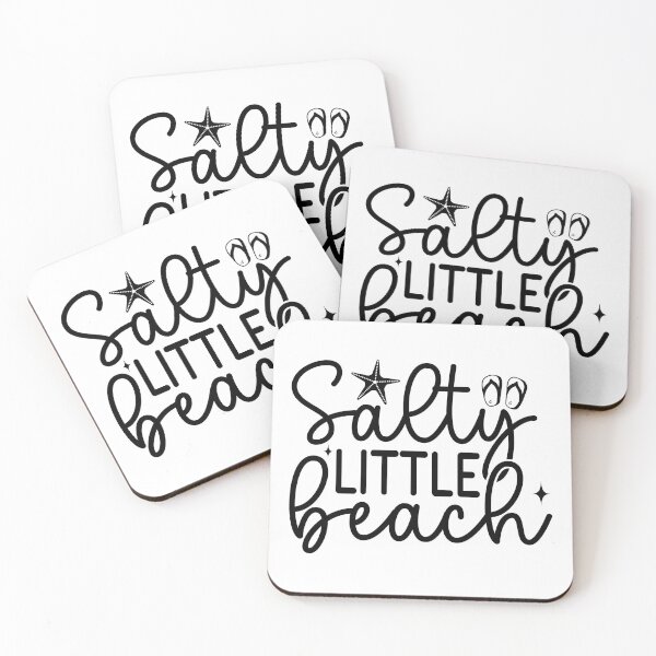 Item preview, Salty Little Beach - Funny Summer Aesthetic Ocean Vacation Gift designed and sold by FuzionRaptor.