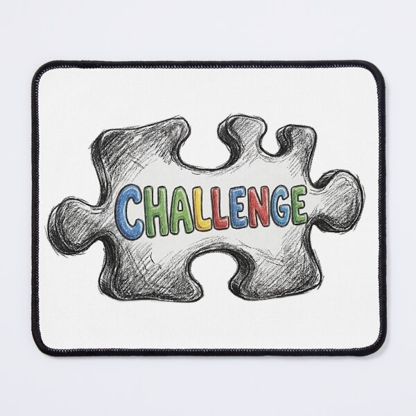 Item preview, CHALLENGE designed and sold by puzzell.