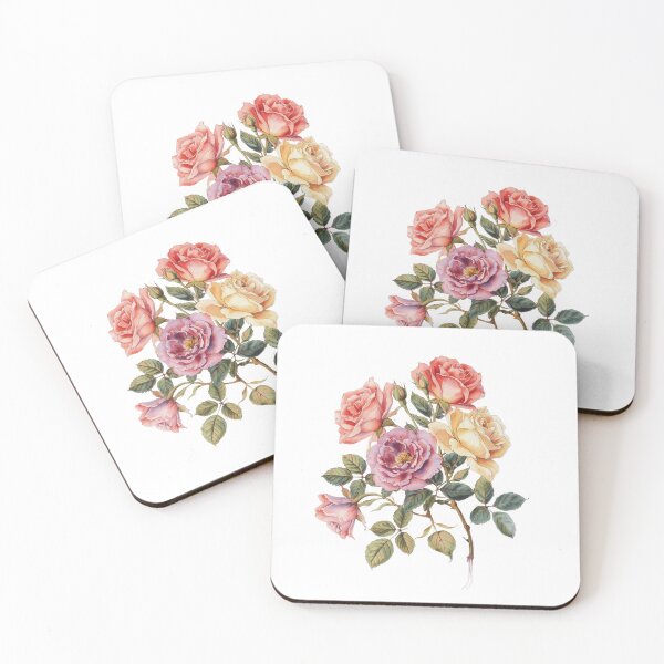 Aperçu de l'œuvre Bouquet de roses créée et vendue par uunaa.
