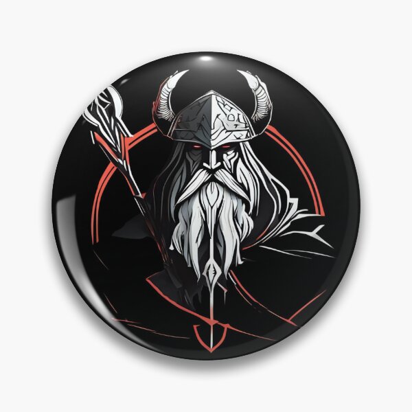 Item preview, Odin with spear Gungnir 2 designed and sold by Neon G.