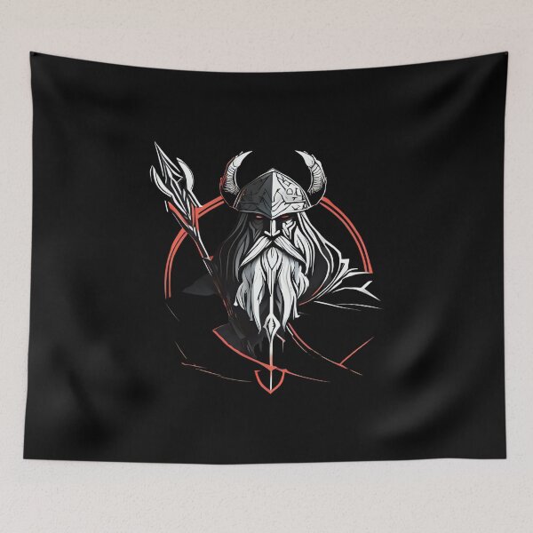 Item preview, Odin with spear Gungnir 2 designed and sold by Neon G.