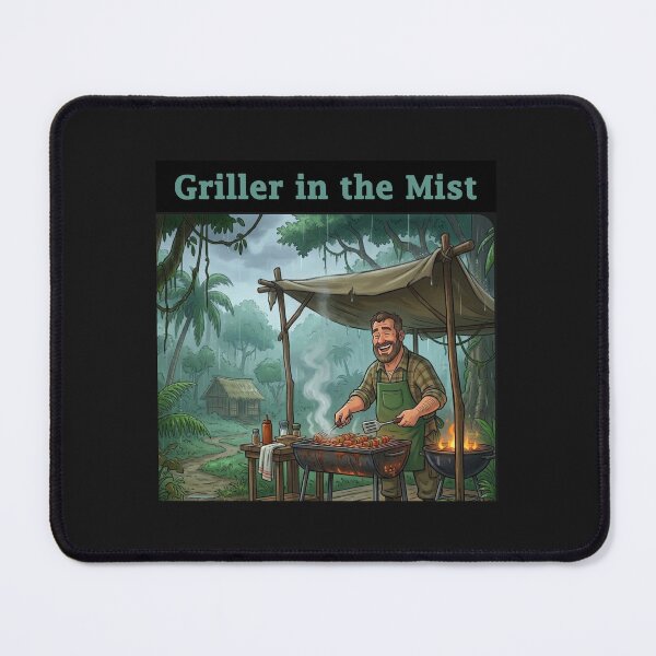 Item preview, Grilling: Griller in the Mist designed and sold by SomeGuyLou.