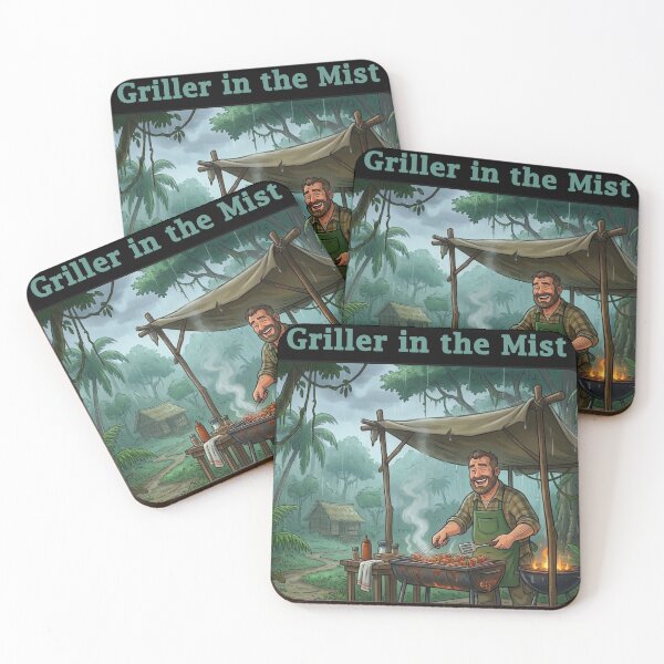 Item preview, Grilling: Griller in the Mist designed and sold by SomeGuyLou.
