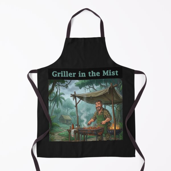 Item preview, Grilling: Griller in the Mist designed and sold by SomeGuyLou.