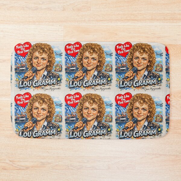 Item preview, Lou Gramm Feels Like The First Time designed and sold by The Art Queen Of Michigan .