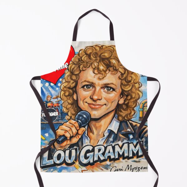 Item preview, Lou Gramm Feels Like The First Time designed and sold by The Art Queen Of Michigan .