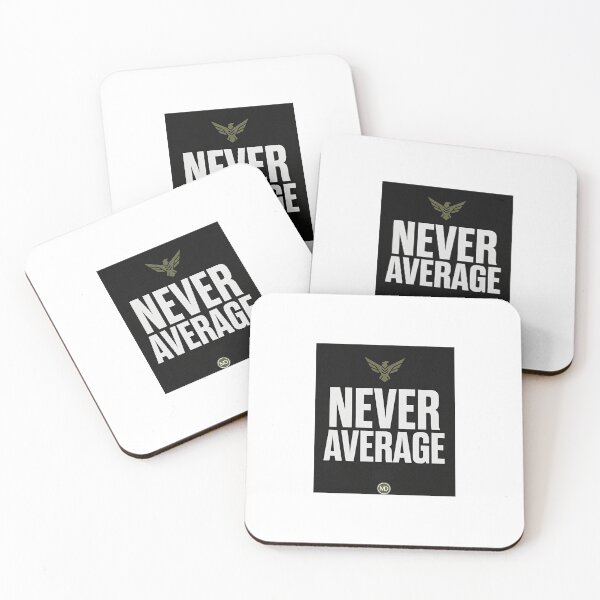 Item preview, Never Average Tactical Typography Design designed and sold by DarioTactical.