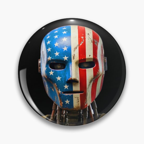 Item preview, USA ROBOT SOLDIER designed and sold by 500 TON.
