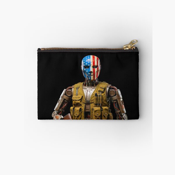 Item preview, USA ROBOT SOLDIER designed and sold by 500 TON.