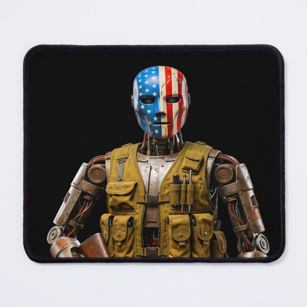 Item preview, USA ROBOT SOLDIER designed and sold by 500 TON.
