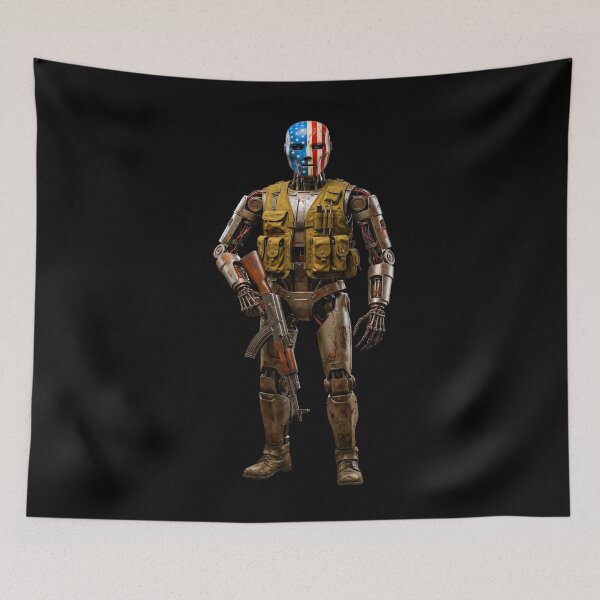 Item preview, USA ROBOT SOLDIER designed and sold by 500 TON.