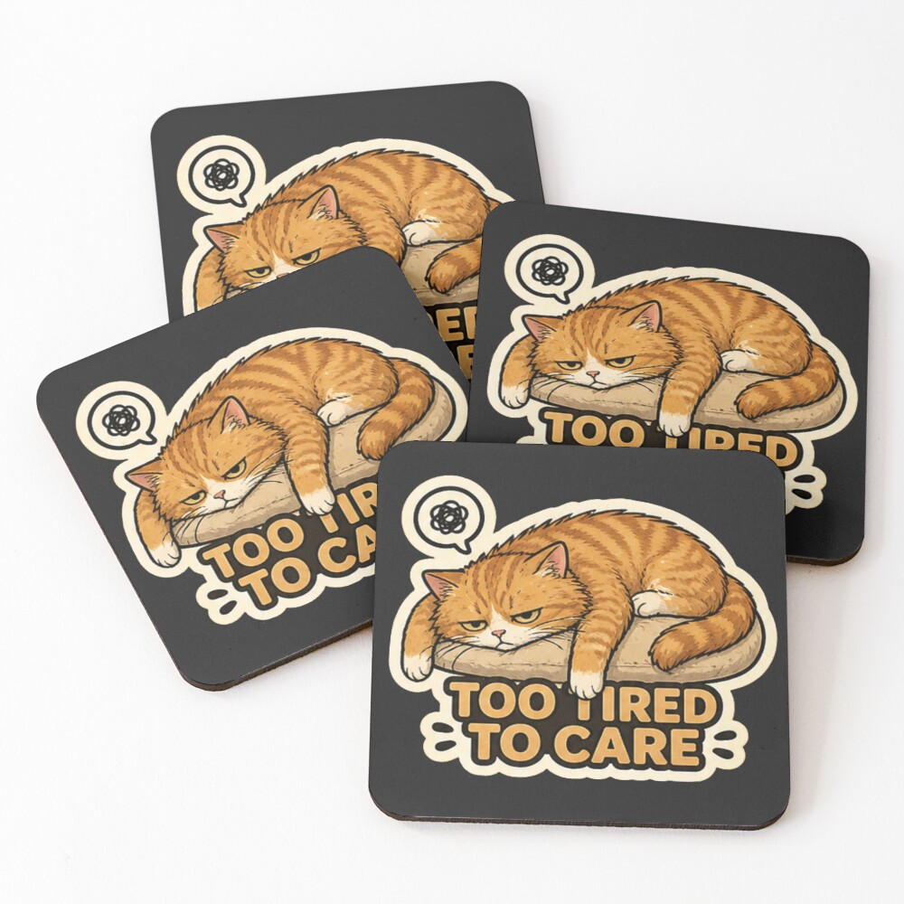 Item preview, Coasters (Set of 4) designed and sold by KawaiibyTri.