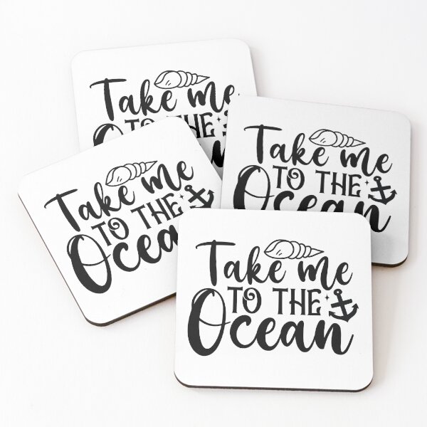 Item preview, Take Me To The Ocean - Aesthetic Tropical Summer Sea Life Gift designed and sold by FuzionRaptor.