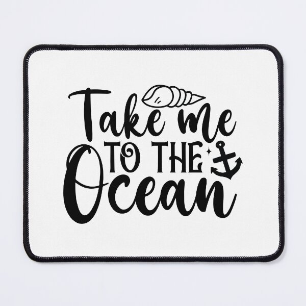 Item preview, Take Me To The Ocean - Aesthetic Tropical Summer Sea Life Gift designed and sold by FuzionRaptor.