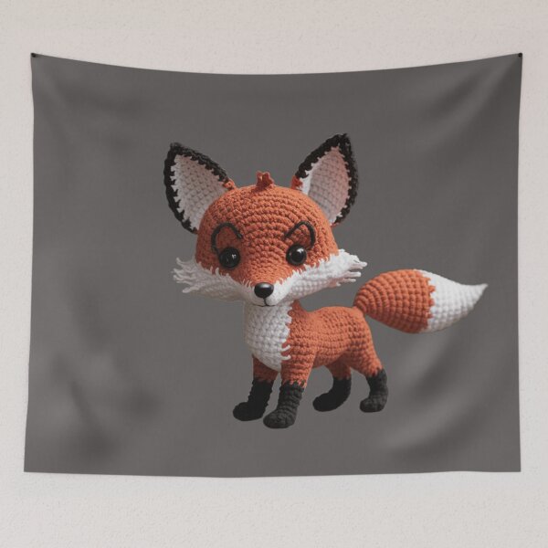 Item preview, Red fox. designed and sold by elegantpaterns.