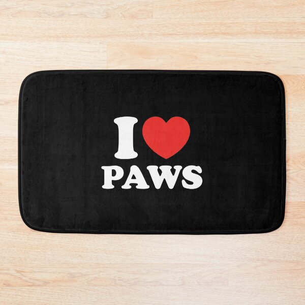 Item preview, I Love Paws designed and sold by shitpostee.