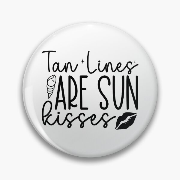 Item preview, Tan Lines Sun Kisses - Sunkissed Summer Aesthetic Ocean Gift designed and sold by FuzionRaptor.