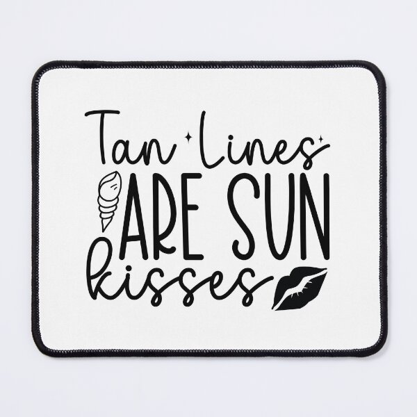 Item preview, Tan Lines Sun Kisses - Sunkissed Summer Aesthetic Ocean Gift designed and sold by FuzionRaptor.