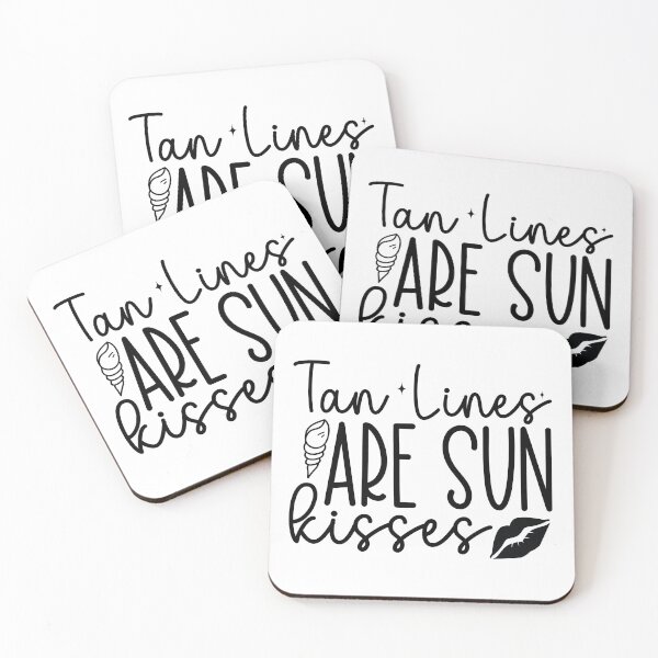 Item preview, Tan Lines Sun Kisses - Sunkissed Summer Aesthetic Ocean Gift designed and sold by FuzionRaptor.